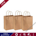 Factory Wholesale Kraft Paper Sandwich Bread Bags Shopping Packaging Bags